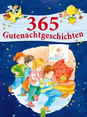 cover image of 365 Gutenachtgeschichten